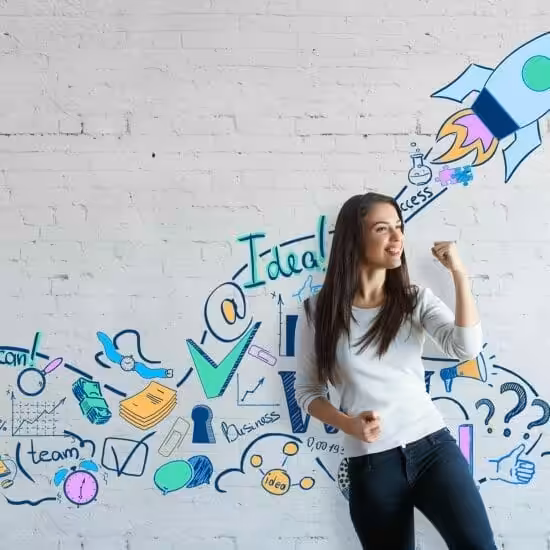 successful young entrepreneur