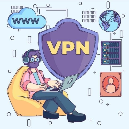 VPN gamer