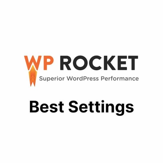 WP Rocket Setting Banner