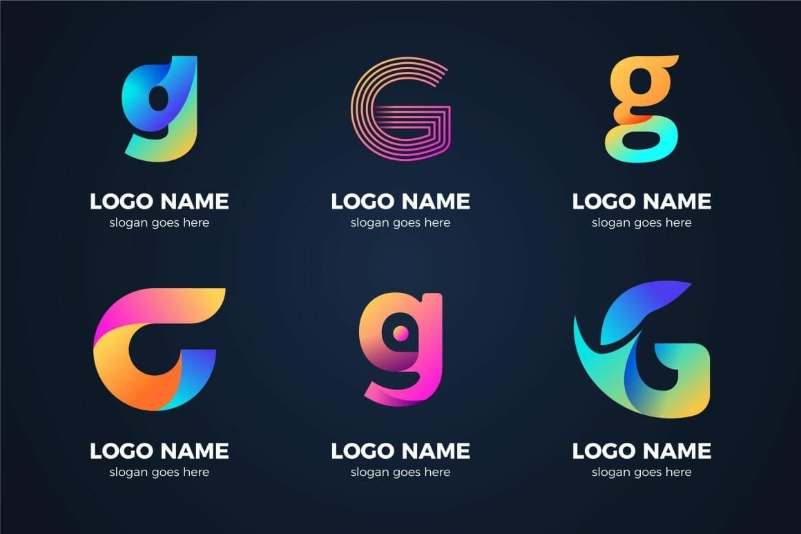 g letter logos