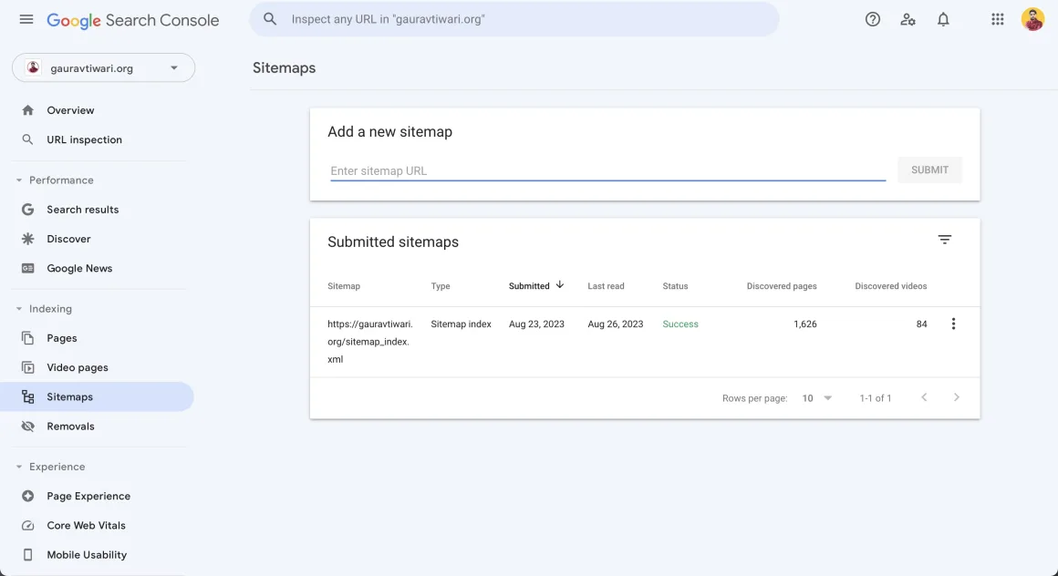 sitemaps