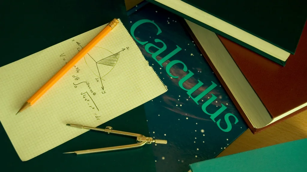 calculus books cover