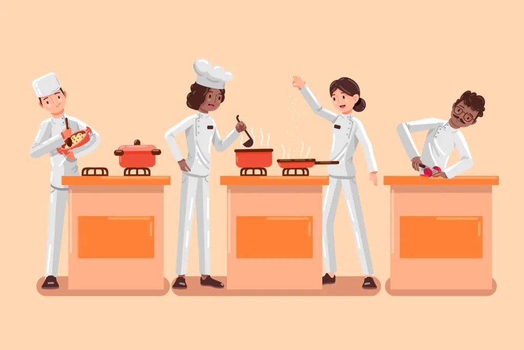 Culinary Team Building Graphics