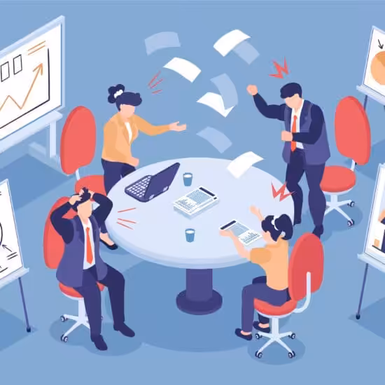 14657669 2011.i121.002 isometric everyday stress illustration