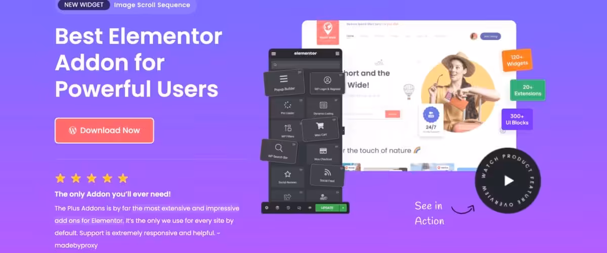 Best 120 Elementor Widgets Free Elementor Addon The Plus Addons for Elementor 2023 10 003313