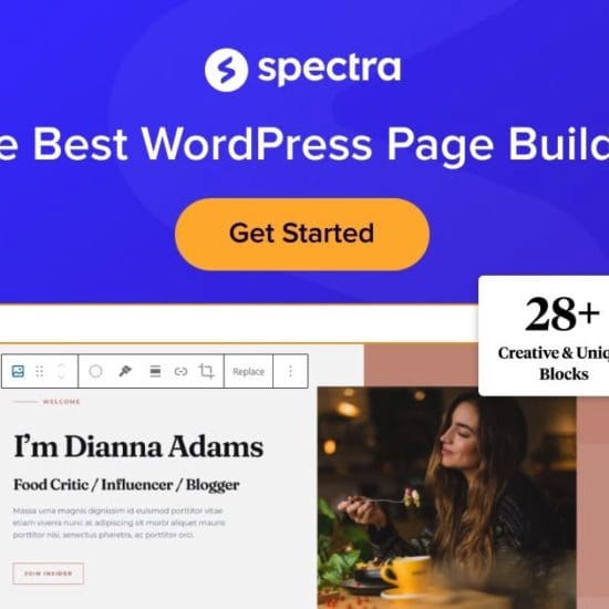 Spectra The Best WordPress Page Builder 1200x630 1