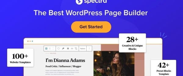 Spectra The Best WordPress Page Builder 1200x630 1