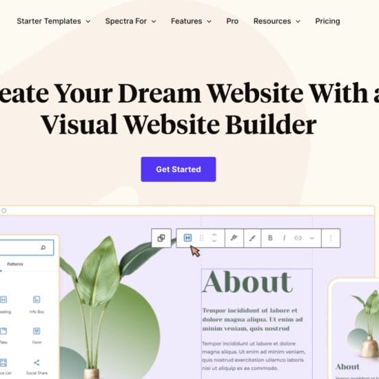 Spectra-–-Free-WordPress-Page-Builder-WordPress-Builder-Plugin