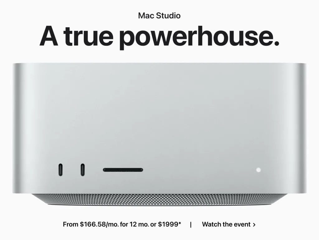 Apple Mac Studio Deals