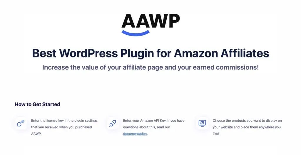 AAWP plugin for Amazon Affiliates