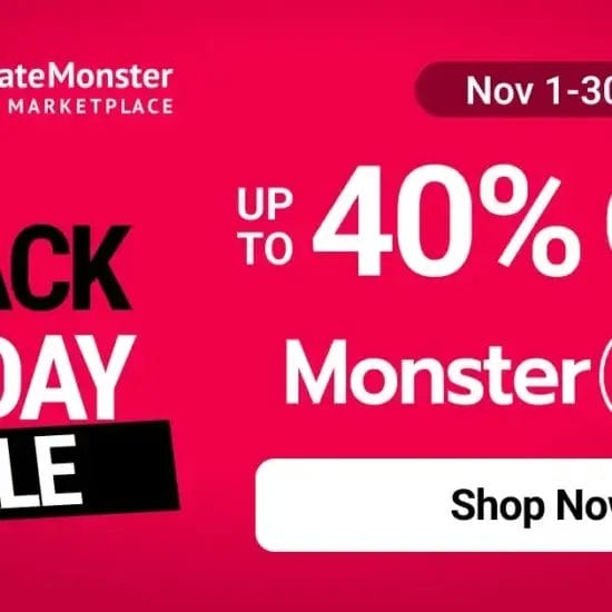 MonsterONE Black Friday Deal