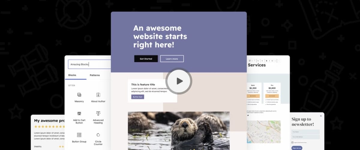 Otter 1 Page Builder Blocks Extensions for Gutenberg 2023 2023 11 003495