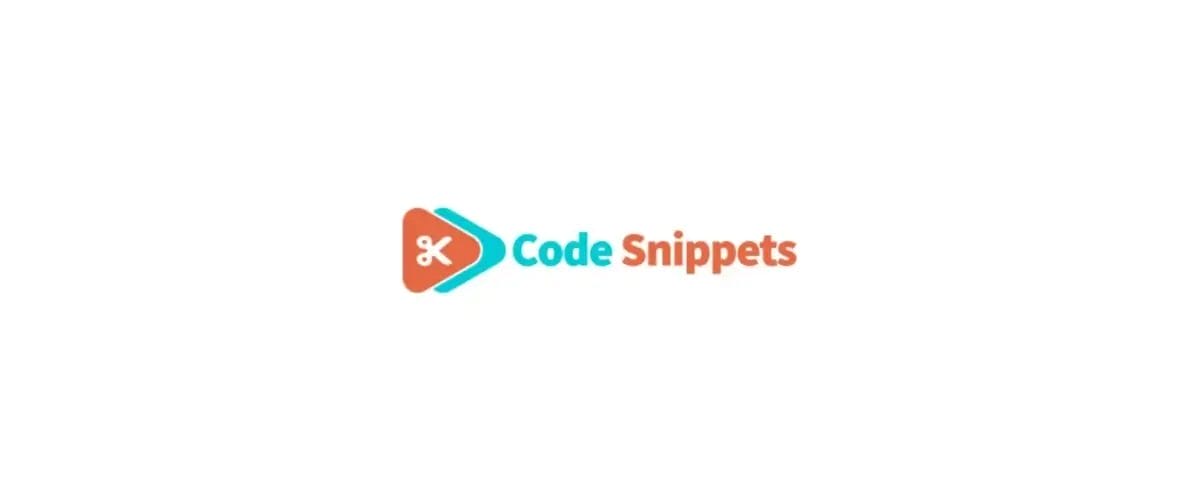 Code Snippets Black Friday Deal