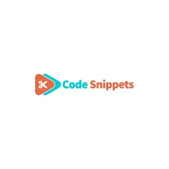 Code Snippets Black Friday Deal