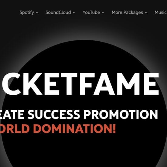 Music promotion service RocketFame 2023 12 003568