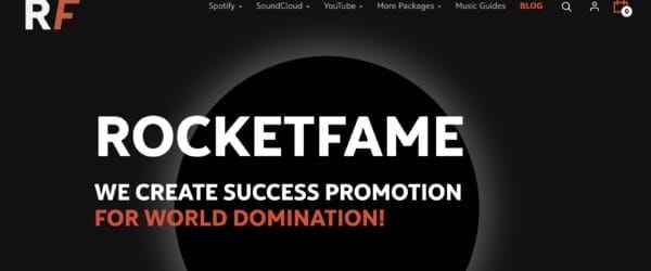 Music promotion service RocketFame 2023 12 003568