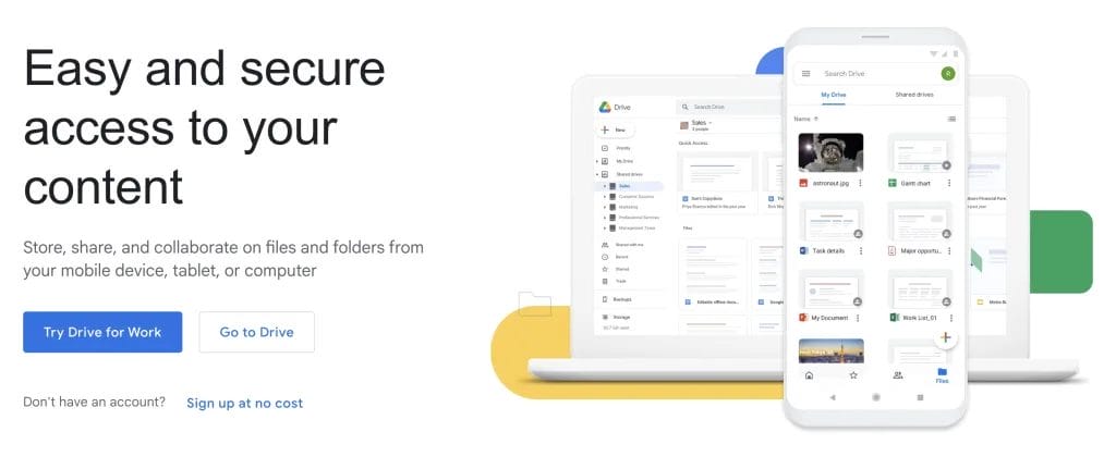 Personal Cloud Storage File Sharing Platform Google 2023 12 003562