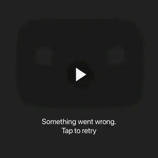 Something Went Wrong Youtube Error jpg