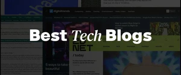 best tech blogs featured image