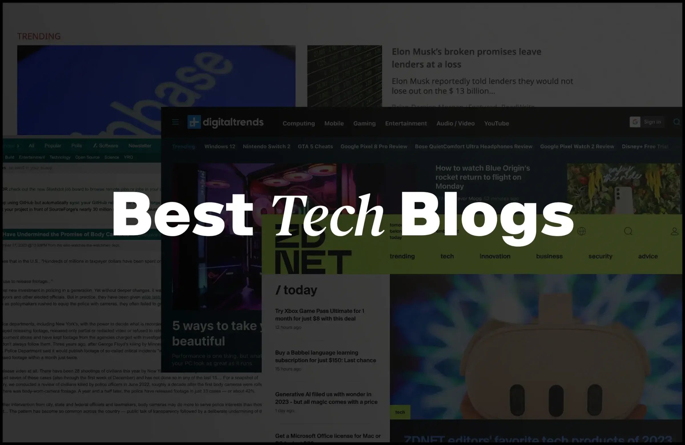 best tech blogs featured image