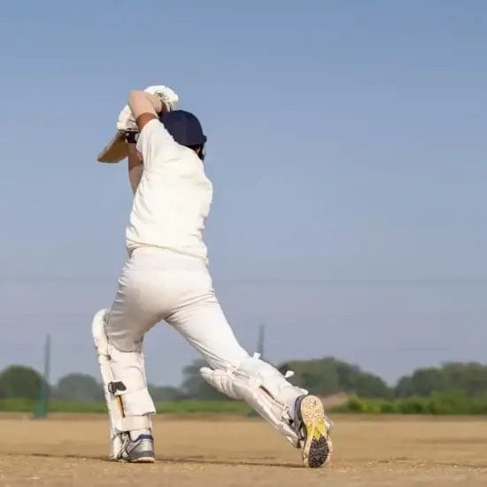 cricketer playing cricket pitch white dress test matches sportsperson hitting shot cricket ball jpg