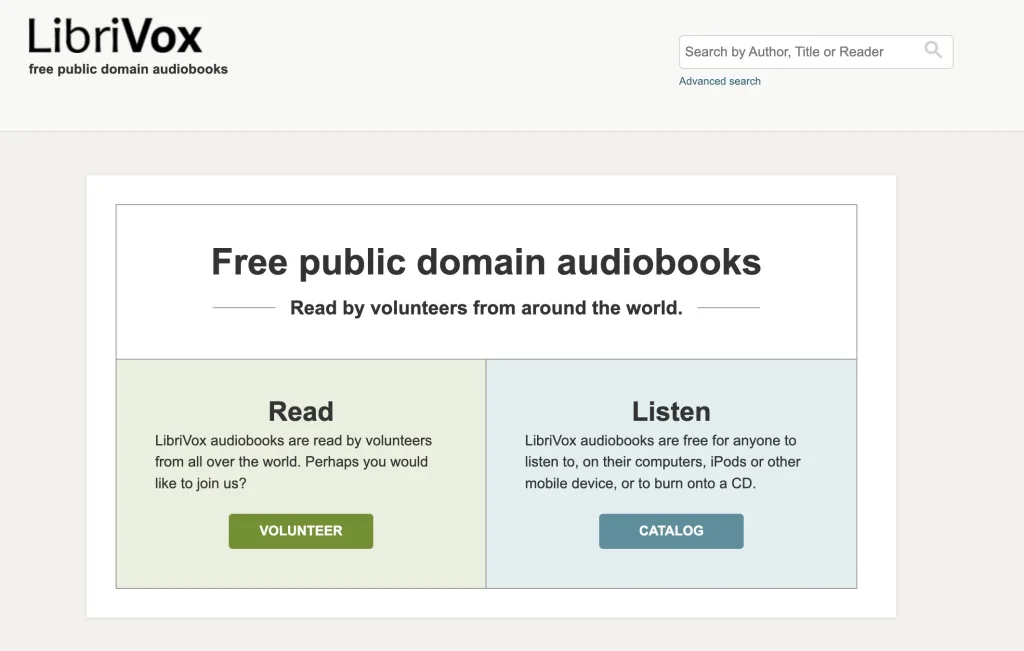 LibriVox free public domain audiobooks 2024 01 003727