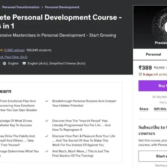 The Complete Personal Development Course 22 Courses in 1 Udemy 2024 01 003757 jpg