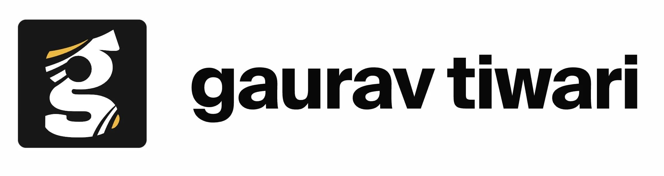 Gaurav Tiwari logo