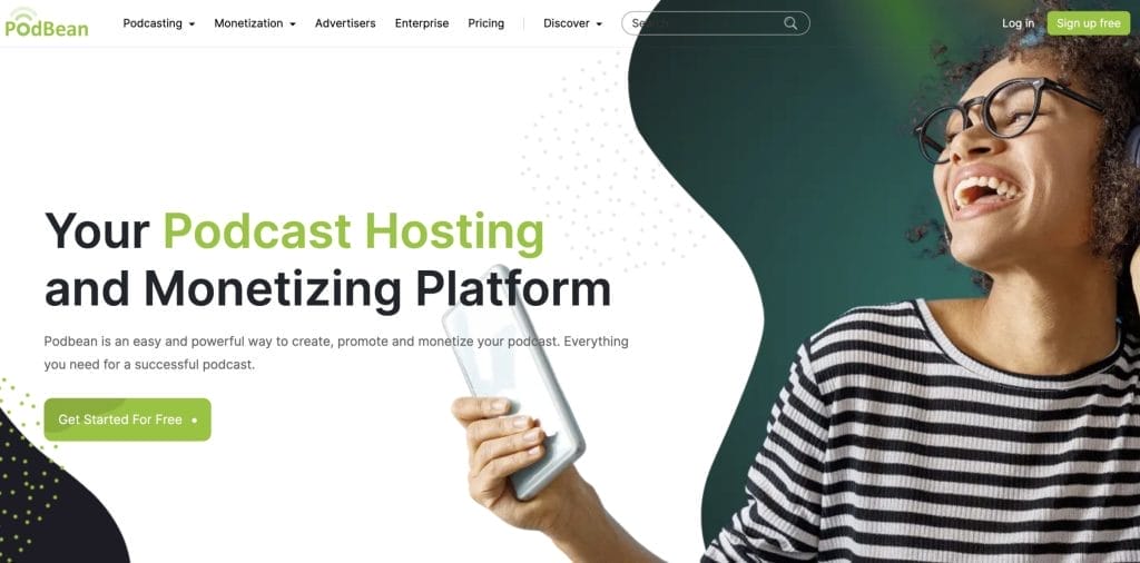 Free Podcast hosting and Monetizing Platform Podbean 2024 02 004122