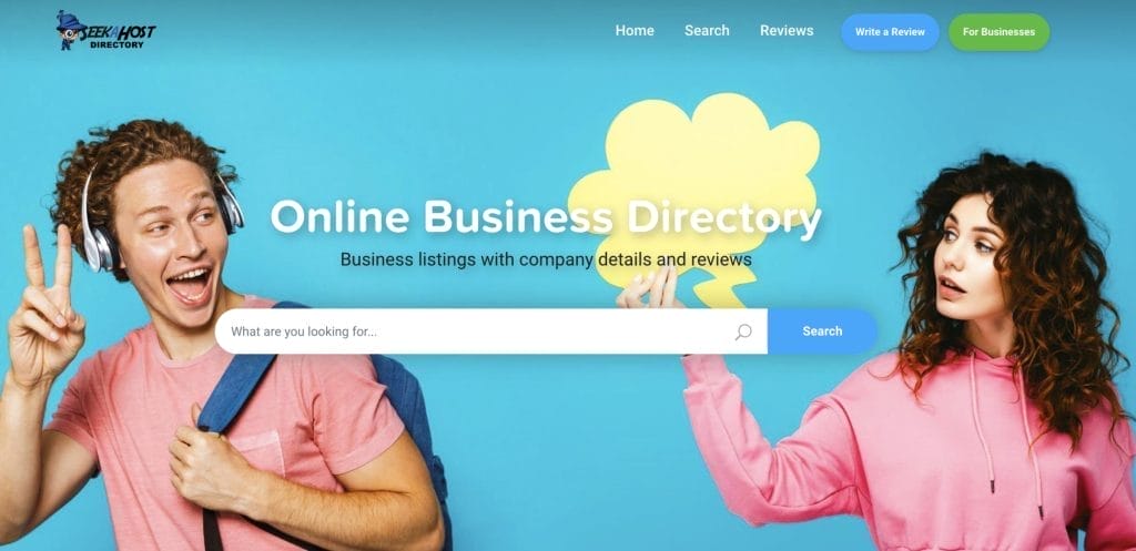 Online Business Directory Website – Free Business Pages SeekaHost™ 2024 02 004110