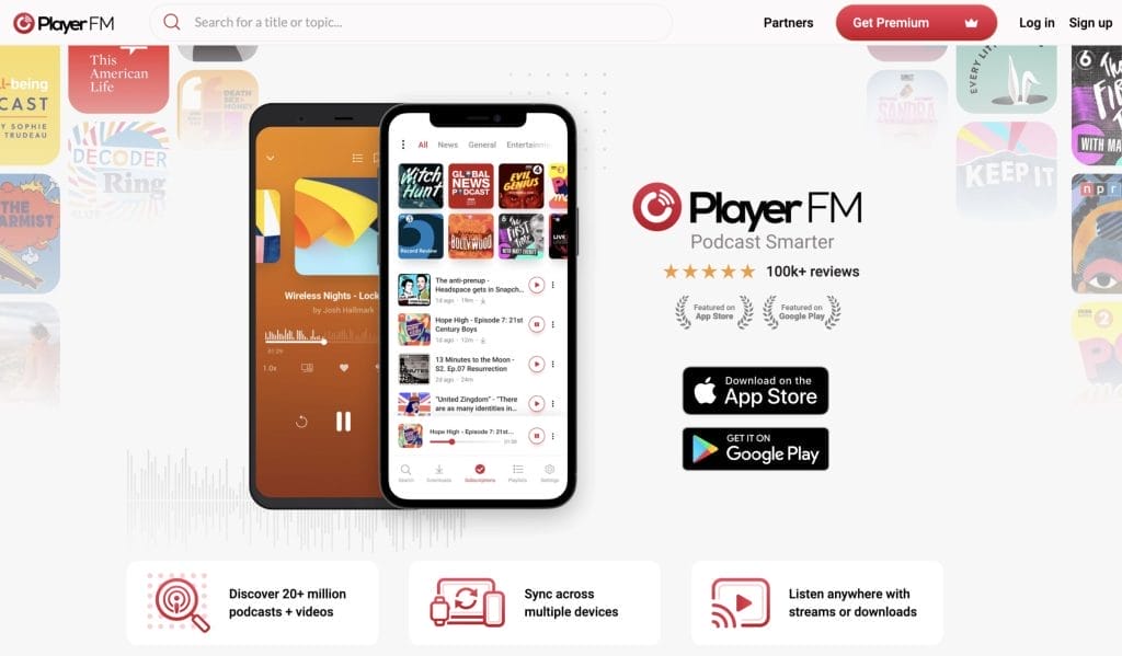 Player FM Podcast Smarter 2024 02 004124