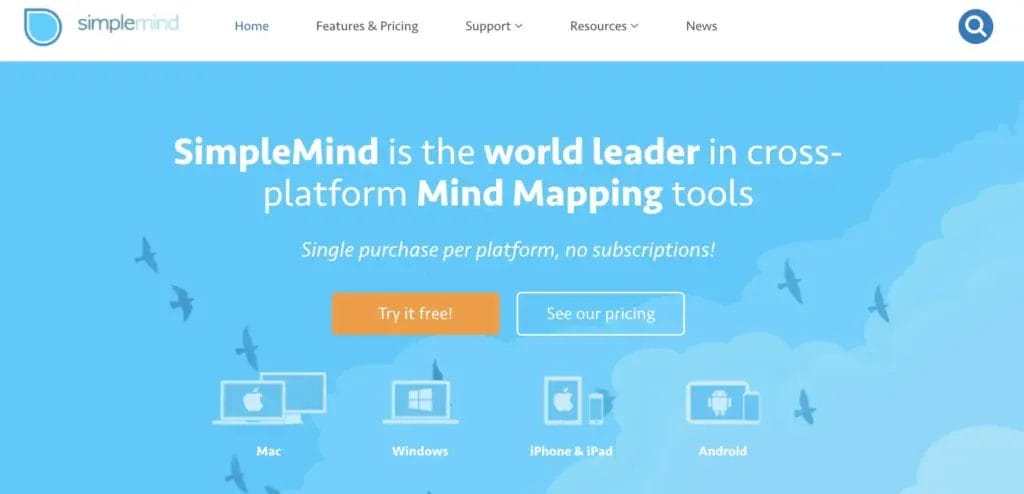 SimpleMind Mind Mapping World leader in cross platform Mind Mapping 2024 02 003899
