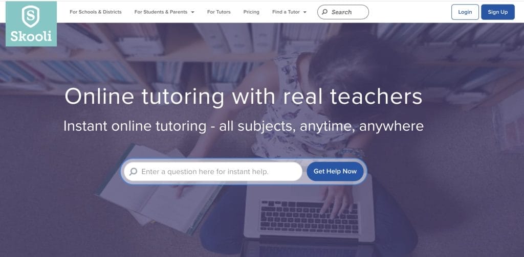 Online Tutoring Find a tutor Online tutoring services from Skooli 2024 03 004229