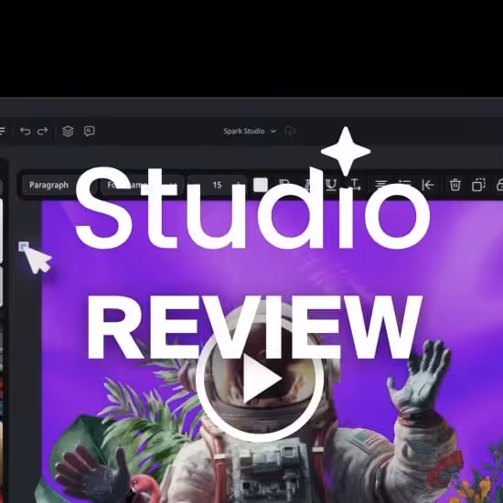 StudioReview Blog Banner