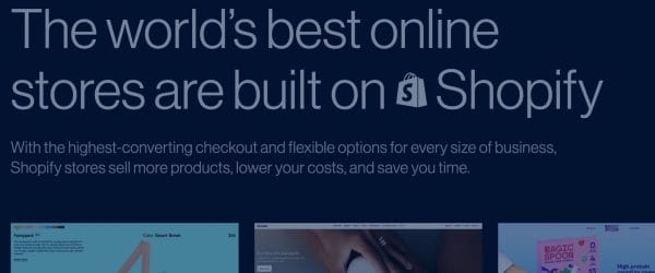 shopify promo banner