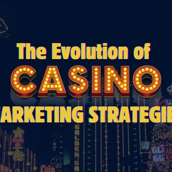 Banner Evolution of Marketing Strategies nr