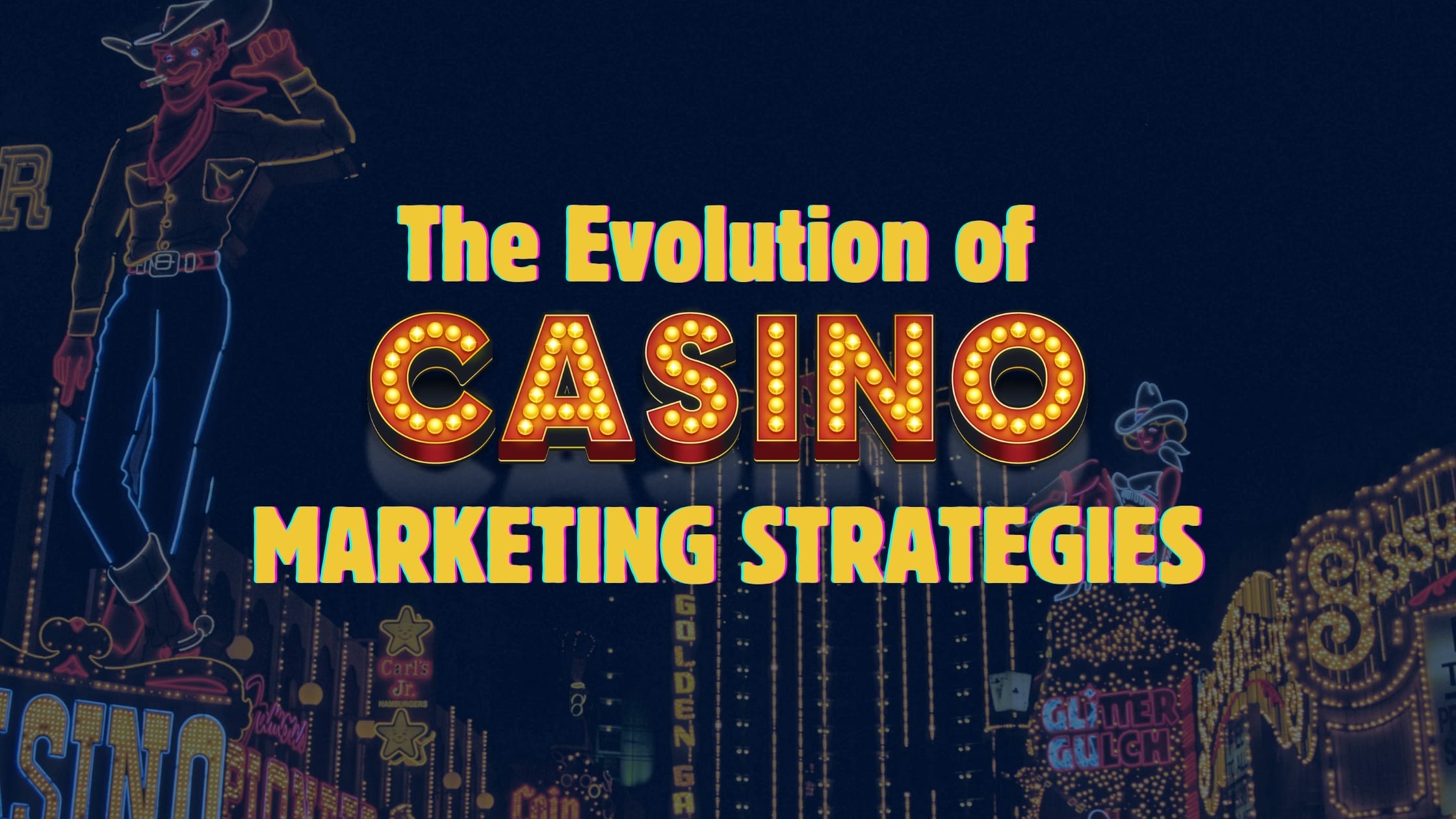 Banner Evolution of Marketing Strategies nr