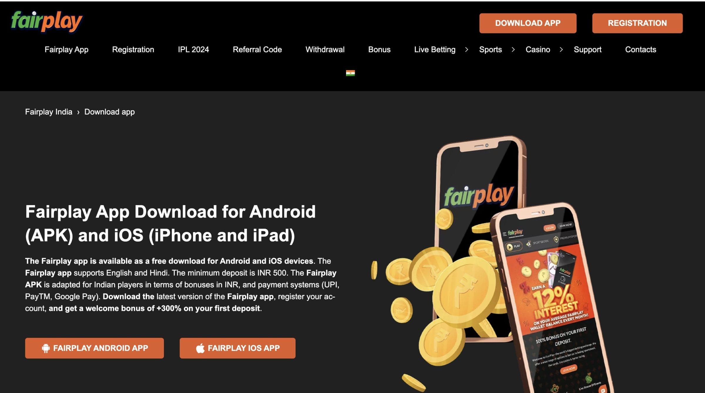 Fairplay Casino App