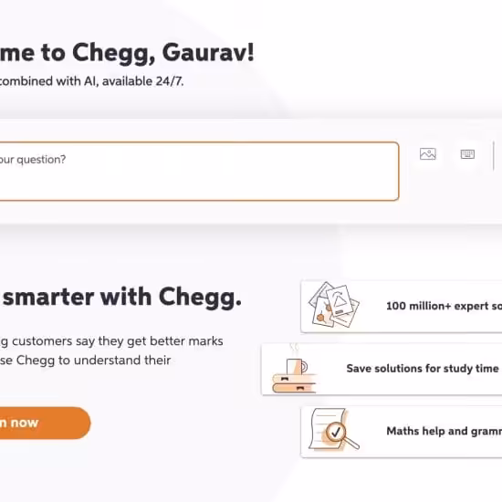 Chegg Study Review Pack