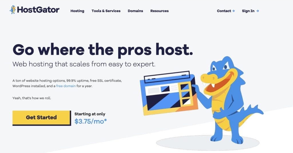 Web Hosting Best Website Hosting HostGator.com 2024 04 004300