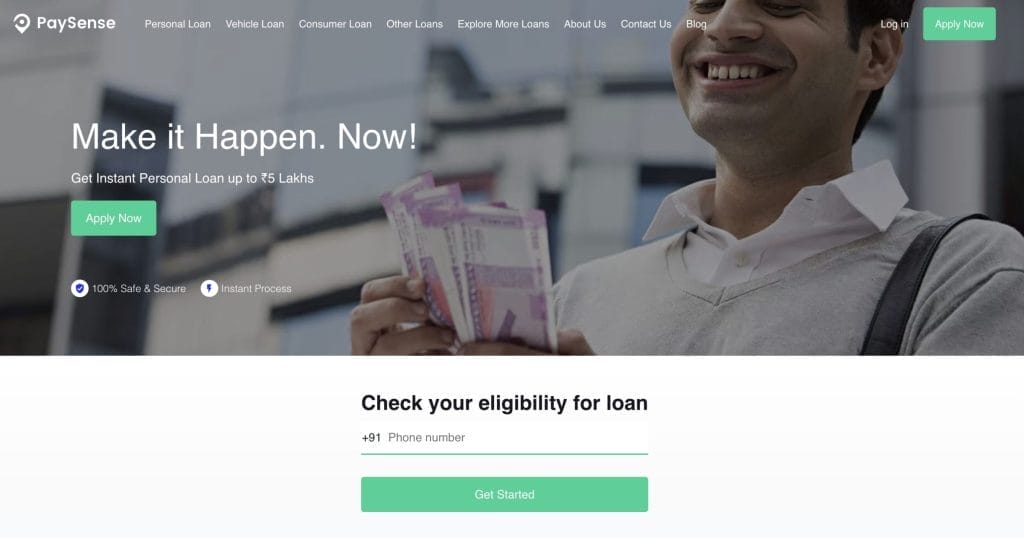 Instant Loan Apply for Instant Personal Loan Online in India PaySense 2024 05 004397