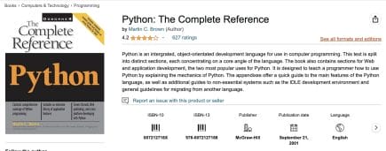 10 Best Books on Python Programming for Beginners – Gaurav Tiwari