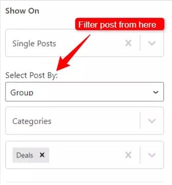 filter post kadence element hooks
