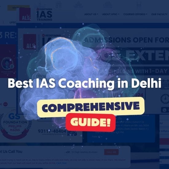 Best IAS Coaching in Delhi Banner