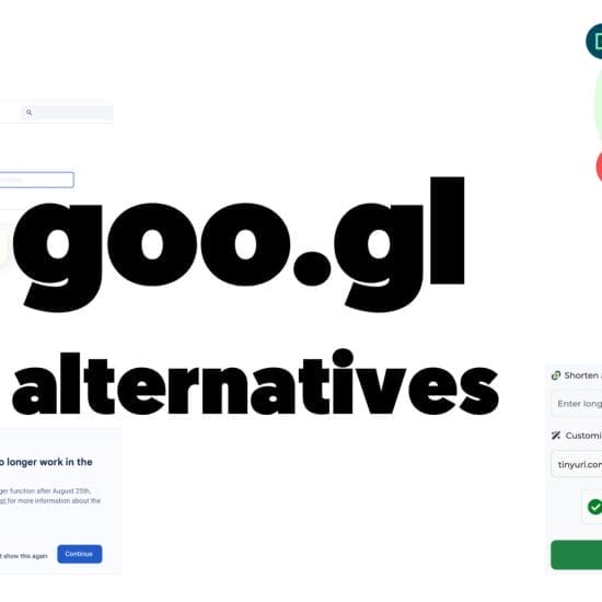 goo.gl alternatives banner