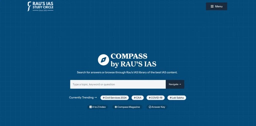 IAS Compass by Raus IAS UdDwsurW