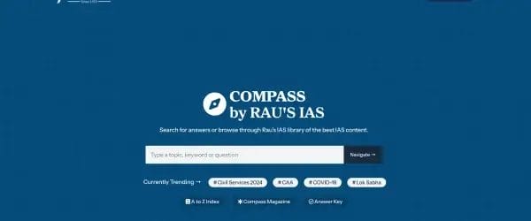 IAS Compass by Raus IAS UdDwsurW
