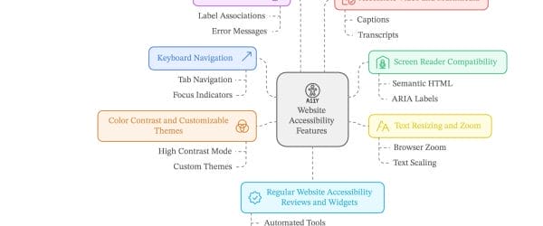 Accessibility Features Every Website Should Include Banner