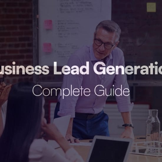 Banner Ani Business Lead Generation