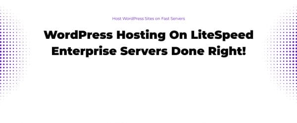 Host WordPress Easily NVMe LiteSpeed Enterprise Starts 1 zUBvJnfu